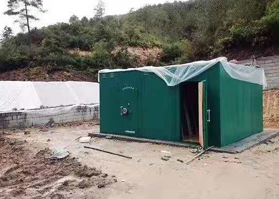 松北露天如何存放爆破线放炮线等爆破器材？