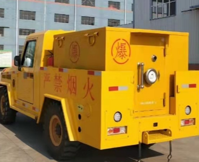 松北爆破器材运输车专用功能