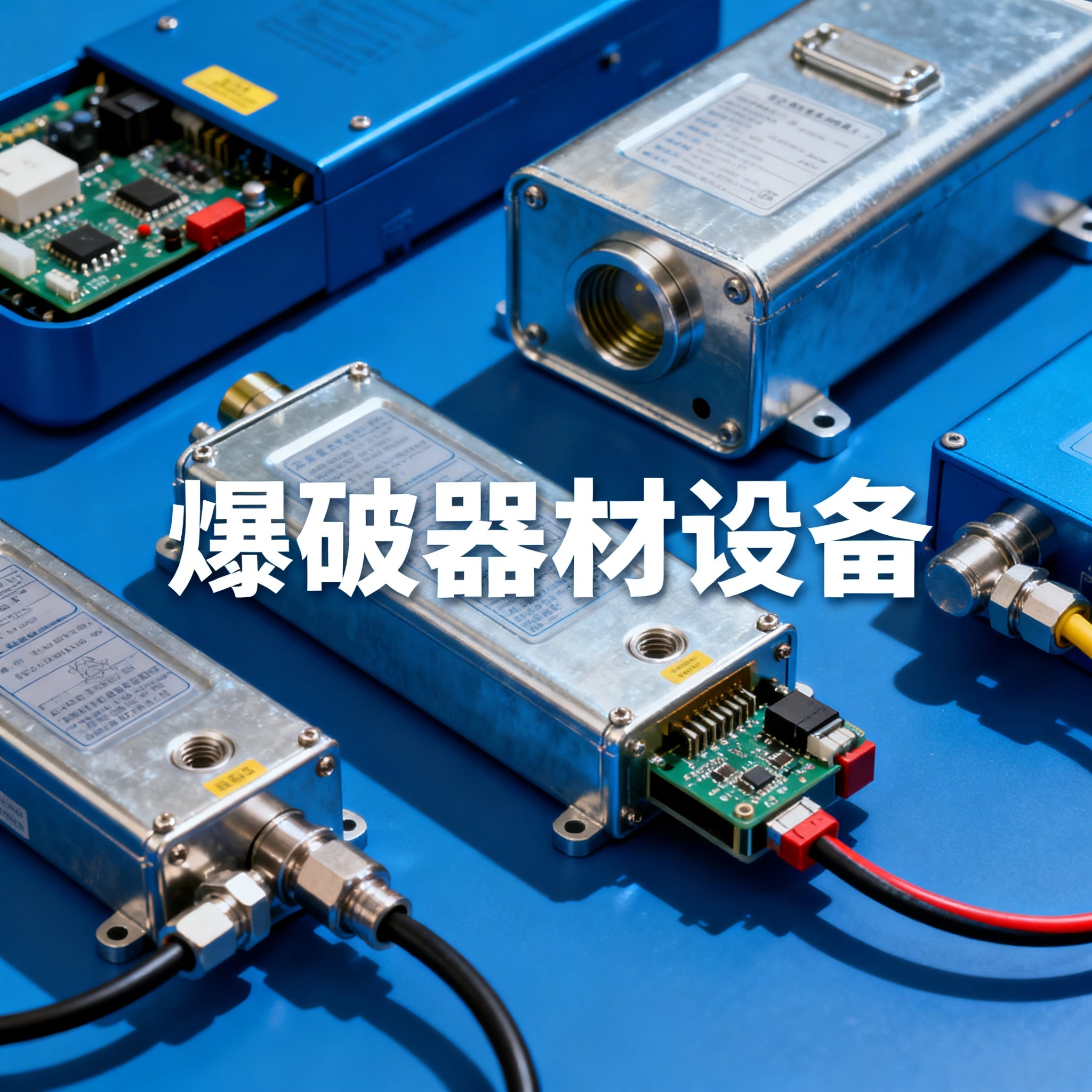 松北从“火种”到“大脑”：爆破器材的全面进化